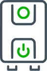 Inverter icon